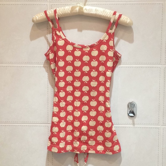 ModCloth Effie's Heart Cutie Fruity Apple Top - Picture 2 of 9